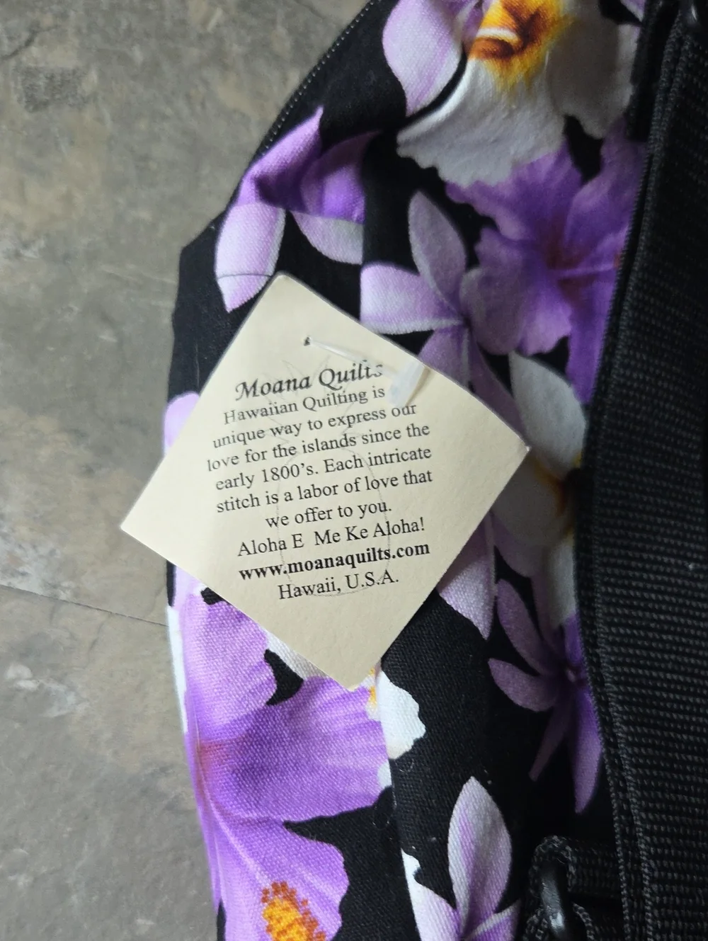 Nwt Nani Island Floral Mini Backpack